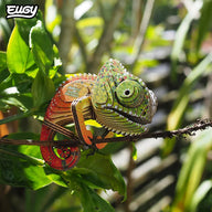 EUGY Chameleon 3D Cardboard Model Kit for Kids aged 6+