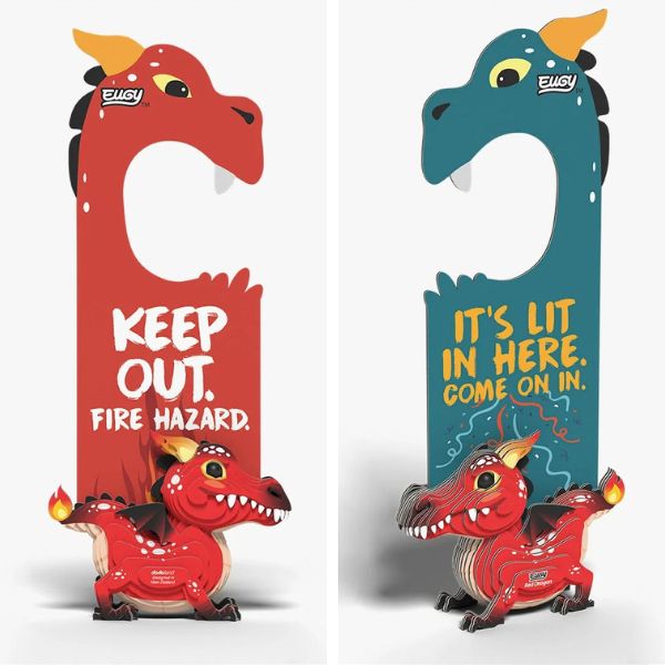 EUGY Door Hanger - Red Dragon