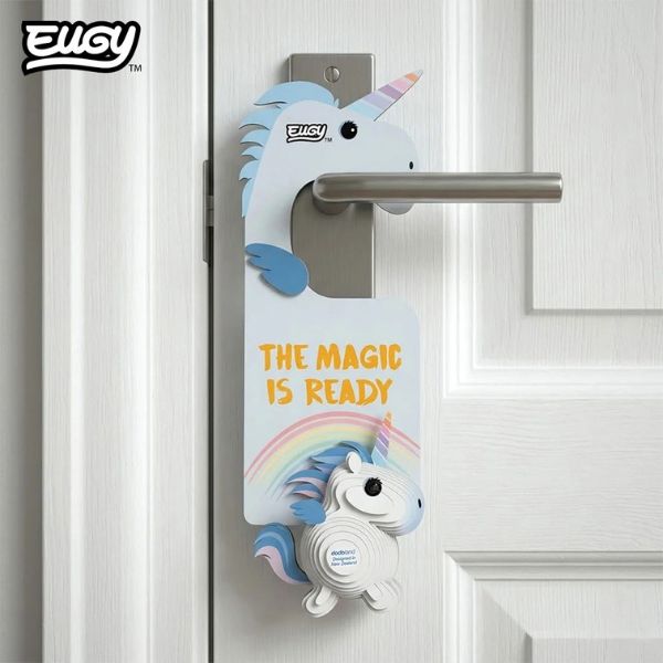 EUGY Door Hanger - Unicorn Sky