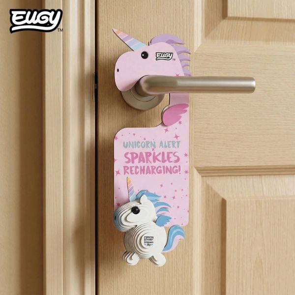 EUGY Door Hanger - Unicorn Sky