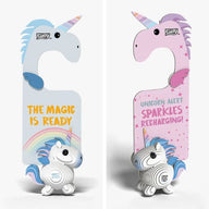 EUGY Door Hanger - Unicorn Sky