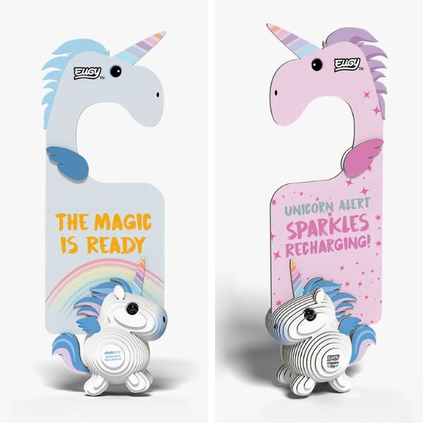 EUGY Door Hanger - Unicorn Sky