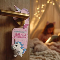 EUGY Door Hanger - Unicorn Sky