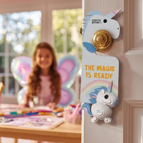 EUGY Door Hanger - Unicorn Sky