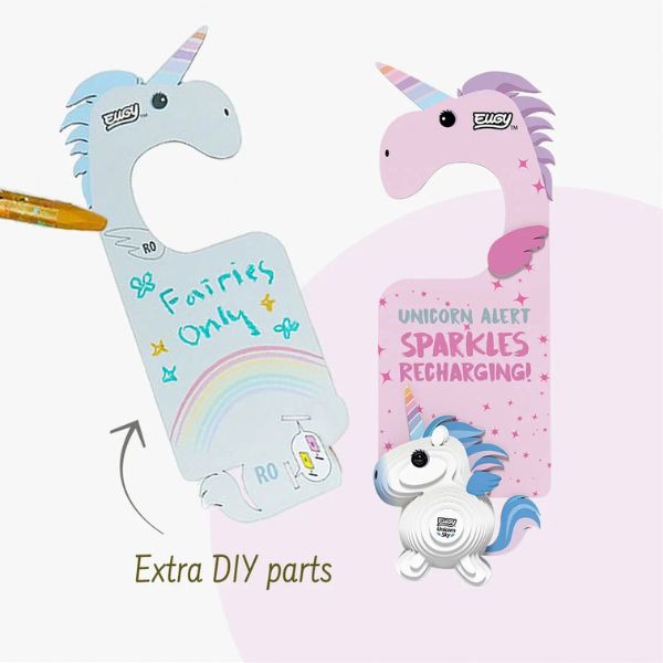 EUGY Door Hanger - Unicorn Sky