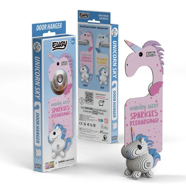 EUGY Door Hanger - Unicorn Sky