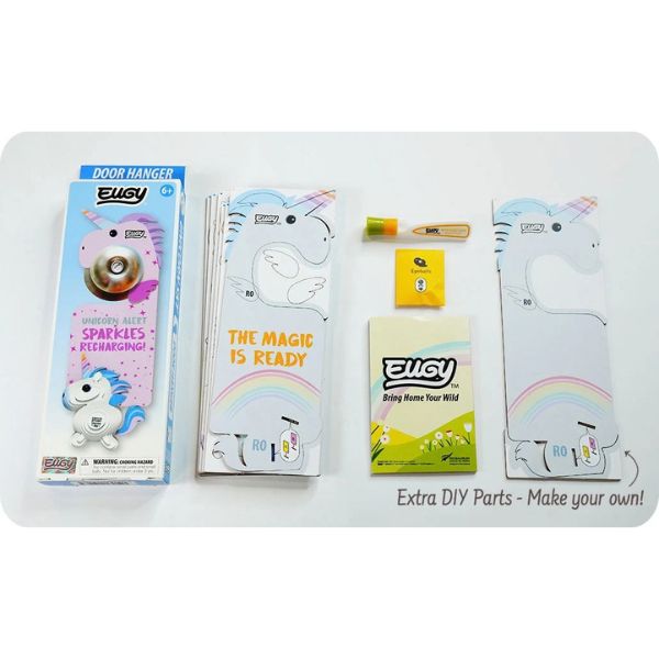 EUGY Door Hanger - Unicorn Sky
