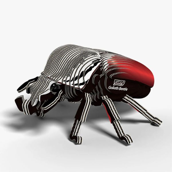 EUGY Goliath Beetle - Kids Cardboard Craft Kit