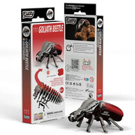 EUGY Goliath Beetle - Kids Cardboard Craft Kit
