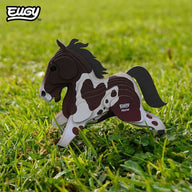 EUGY Horse - Kids Cardboard Craft Kit