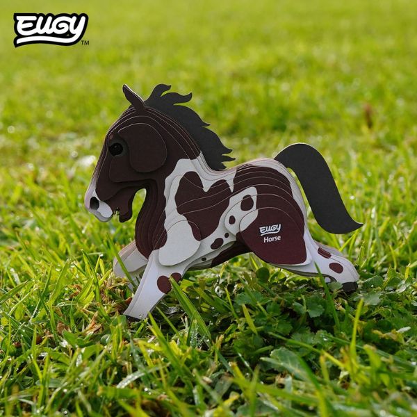 EUGY Horse - Kids Cardboard Craft Kit