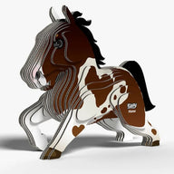 EUGY Horse - Kids Cardboard Craft Kit