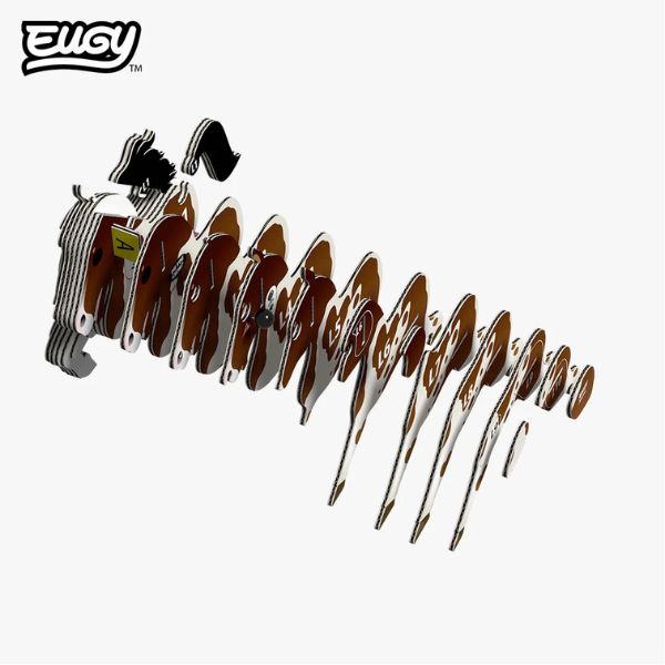 EUGY Horse - Kids Cardboard Craft Kit