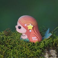 EUGY Mermaid - Kids Cardboard Craft Kit