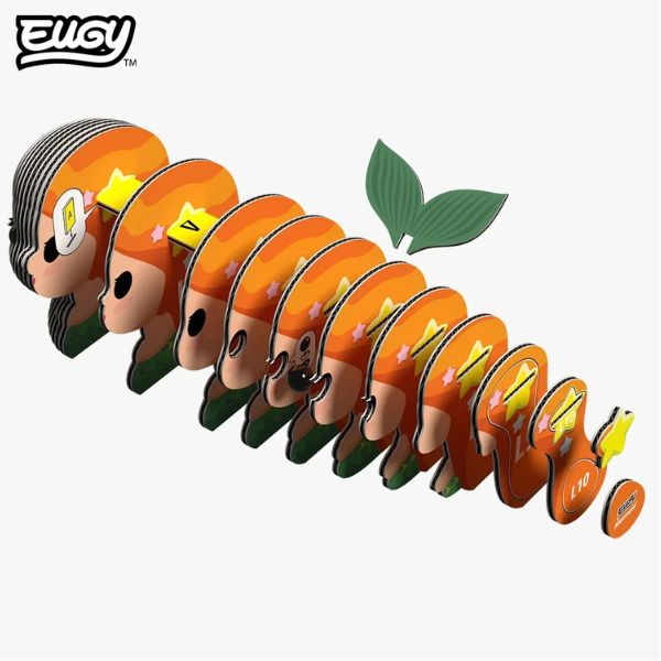 EUGY Mermaid - Kids Cardboard Craft Kit