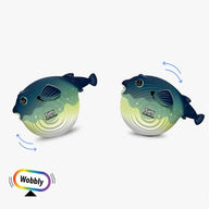 EUGY Pufferfish - Kids Cardboard Craft Kit