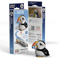 EUGY Puffin - Kids Cardboard Craft Kit