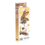 EUGY Rabbit - Kids Cardboard Craft Kit