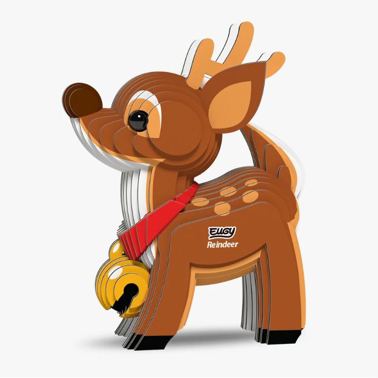 EUGY Reindeer - Kids Cardboard Craft Kit