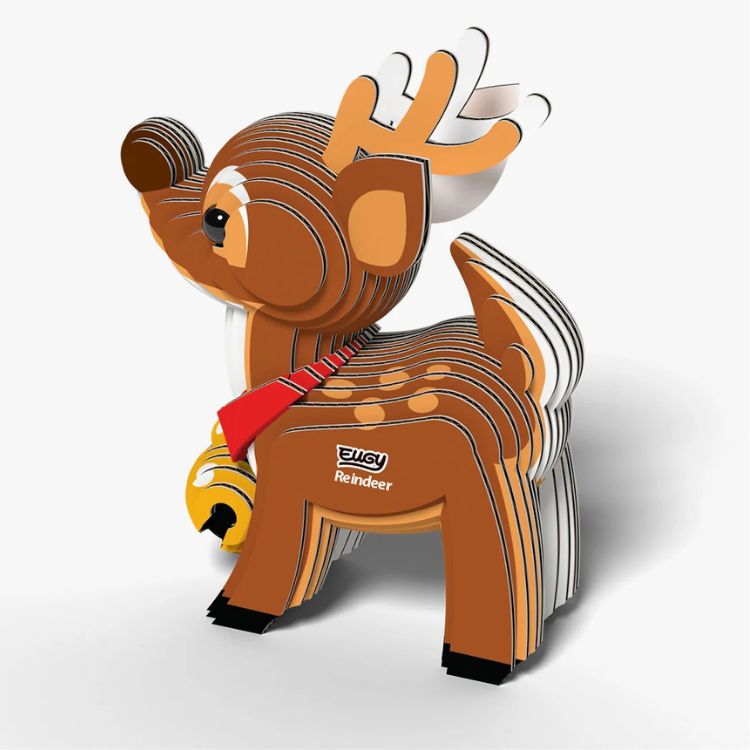 EUGY Reindeer - Kids Cardboard Craft Kit