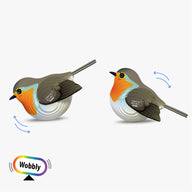 EUGY Robin 3D Eco-Friendly Cardboard Model Kit