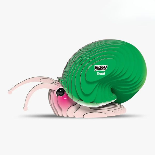 EUGY Snail - Kids Cardboard Craft Kit