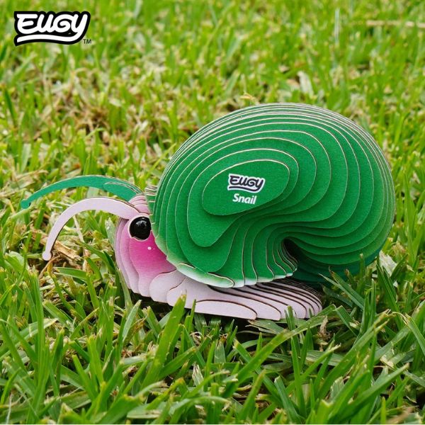 EUGY Snail - Kids Cardboard Craft Kit