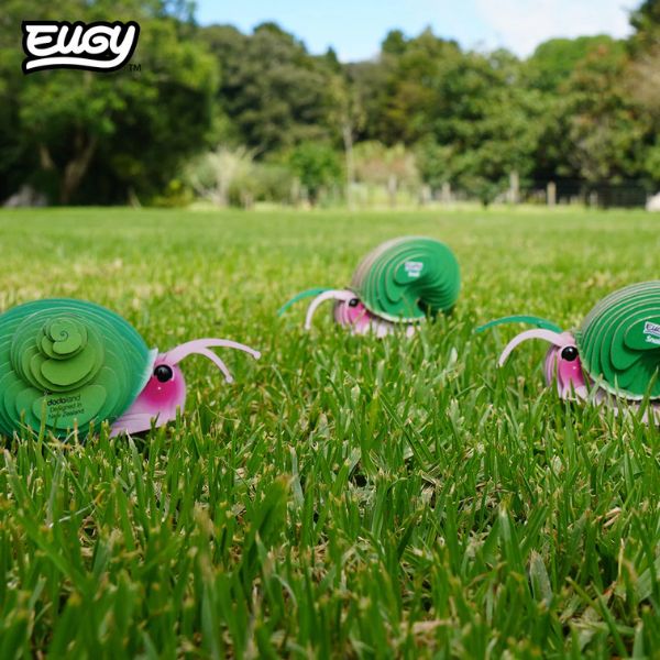 EUGY Snail - Kids Cardboard Craft Kit