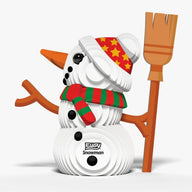 EUGY Snowman - Kids Cardboard Craft Kit