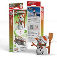 EUGY Snowman - Kids Cardboard Craft Kit