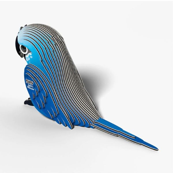 EUGY Spix's Macaw - Kids Cardboard Craft Kit
