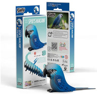 EUGY Spix's Macaw - Kids Cardboard Craft Kit
