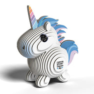 EUGY Unicorn Sky - 3D Cardboard Model Kit