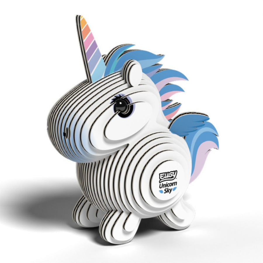 EUGY Unicorn Sky - Kids Cardboard Craft Kit