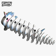 EUGY Unicorn Sky - 3D Cardboard Model Kit