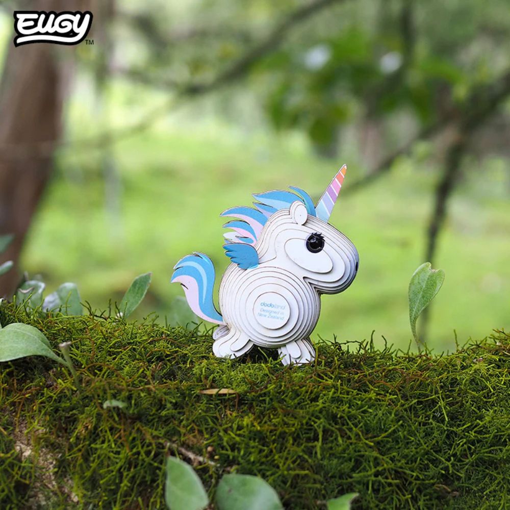 EUGY Unicorn Sky - Kids Cardboard Craft Kit
