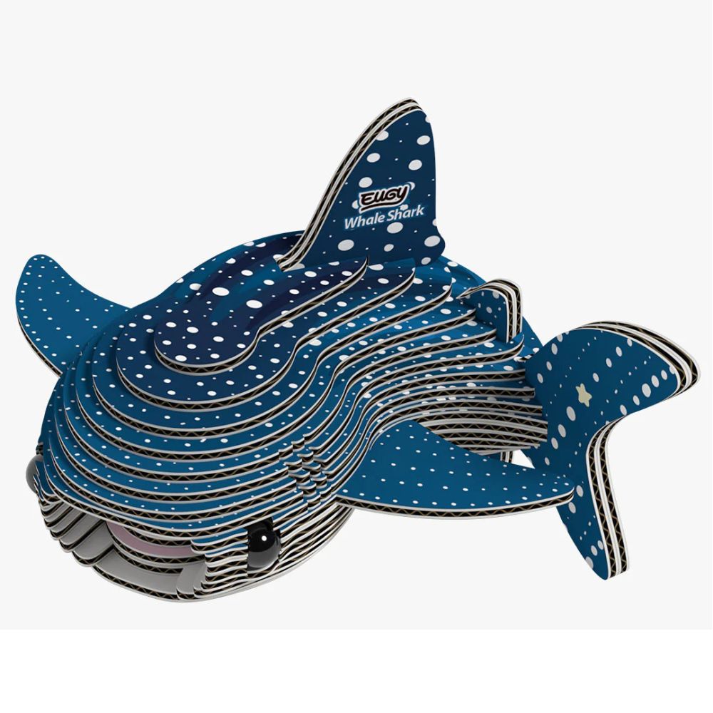 EUGY Whale Shark - Kids Cardboard Craft Kit