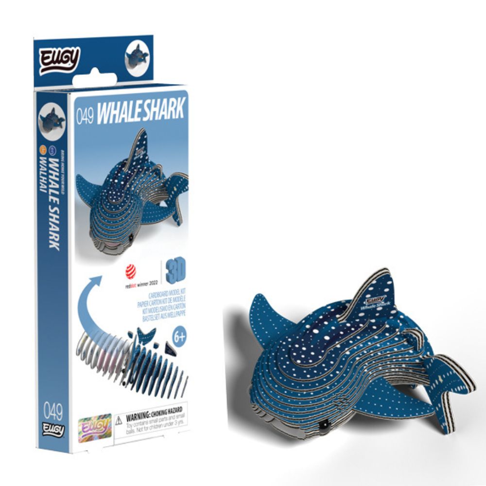 EUGY Whale Shark - Kids Cardboard Craft Kit
