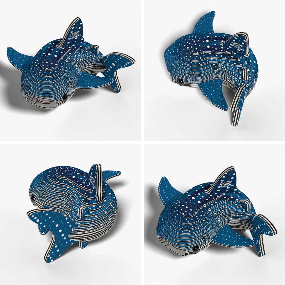 EUGY Whale Shark - Kids Cardboard Craft Kit