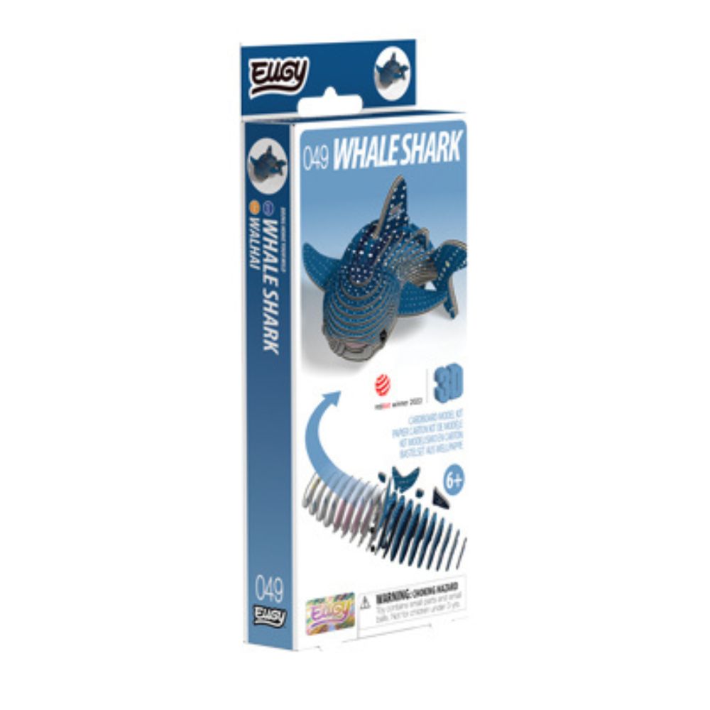 EUGY Whale Shark - Kids Cardboard Craft Kit