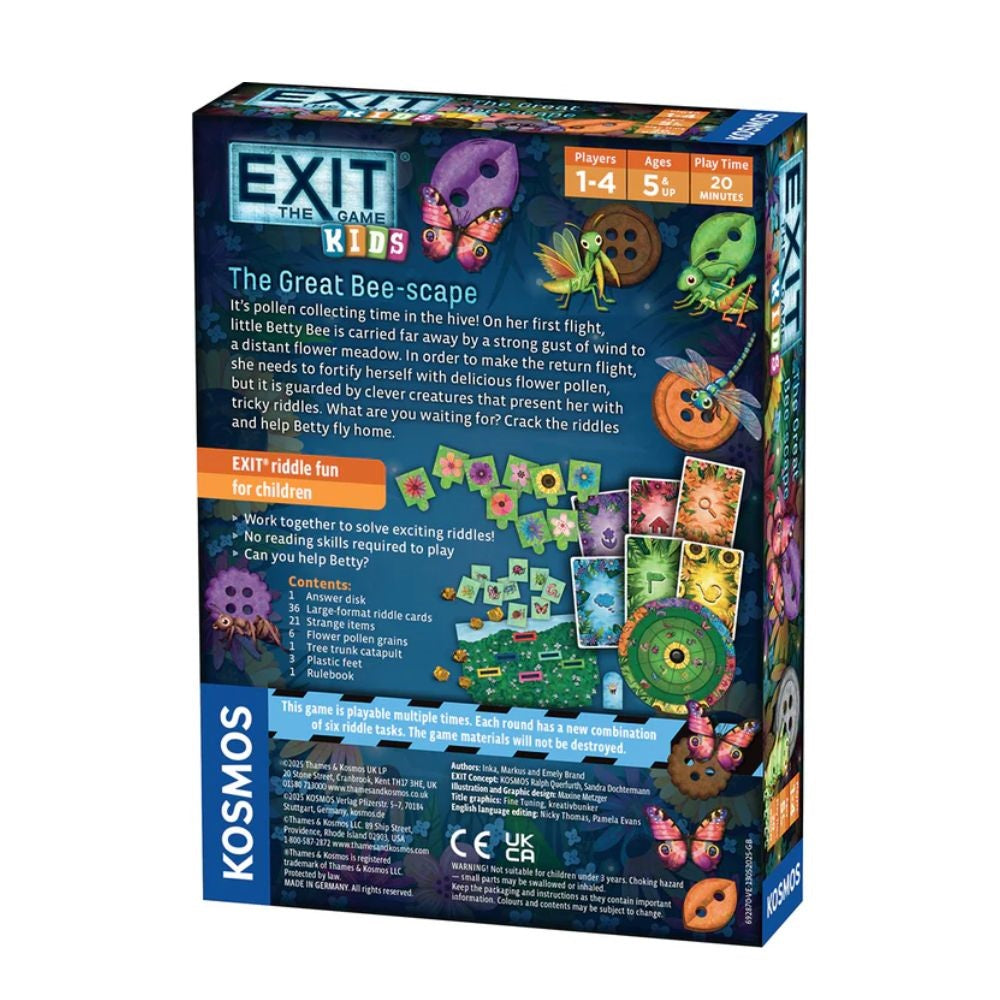 EXIT Game: The Great Bee-scape