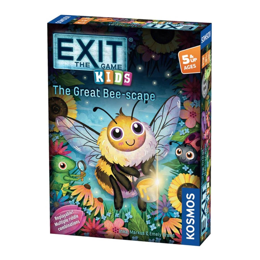 EXIT Game: The Great Bee-scape