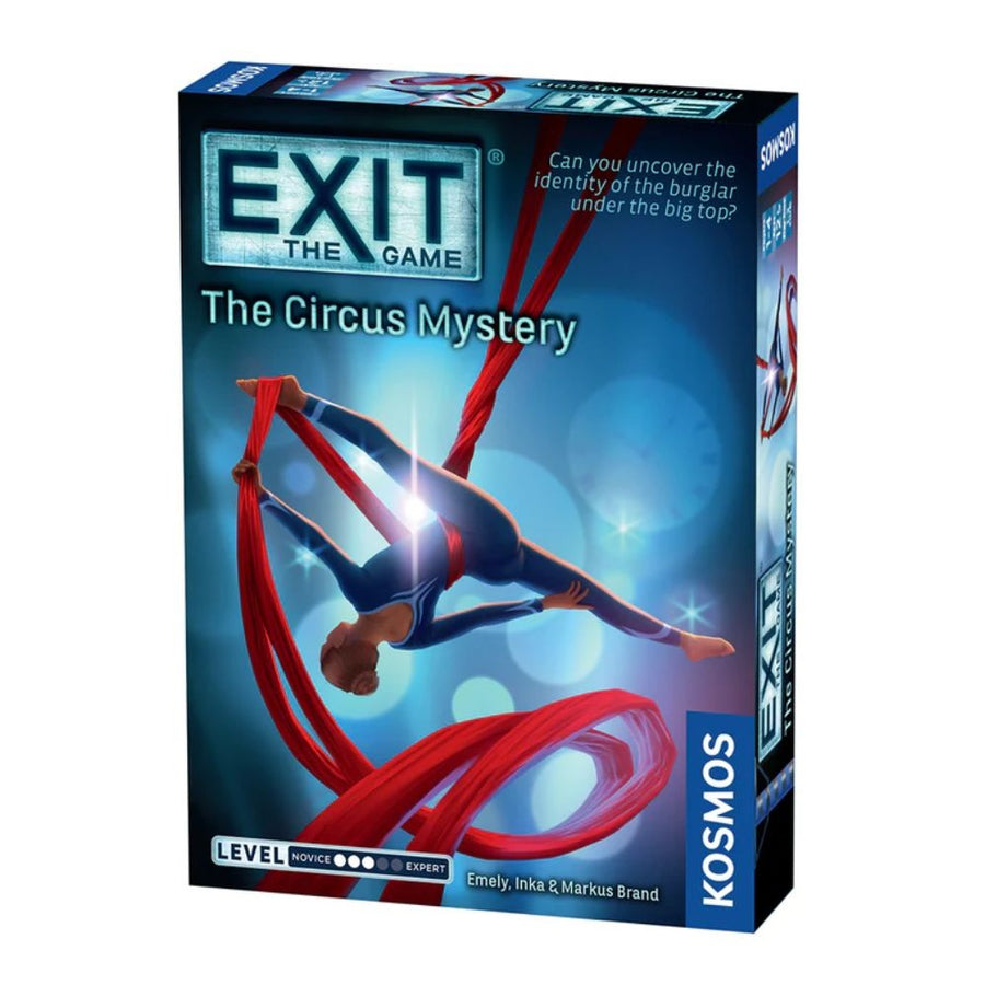 EXIT The Game The Circus Mystery