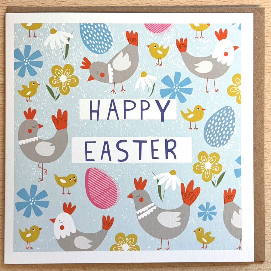 Whistlefish Happy Easter Card