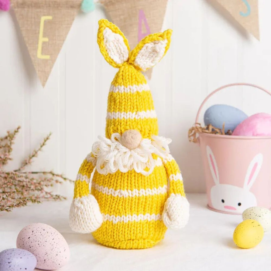 Easy Knitting Kit - Make A Easter Gonk