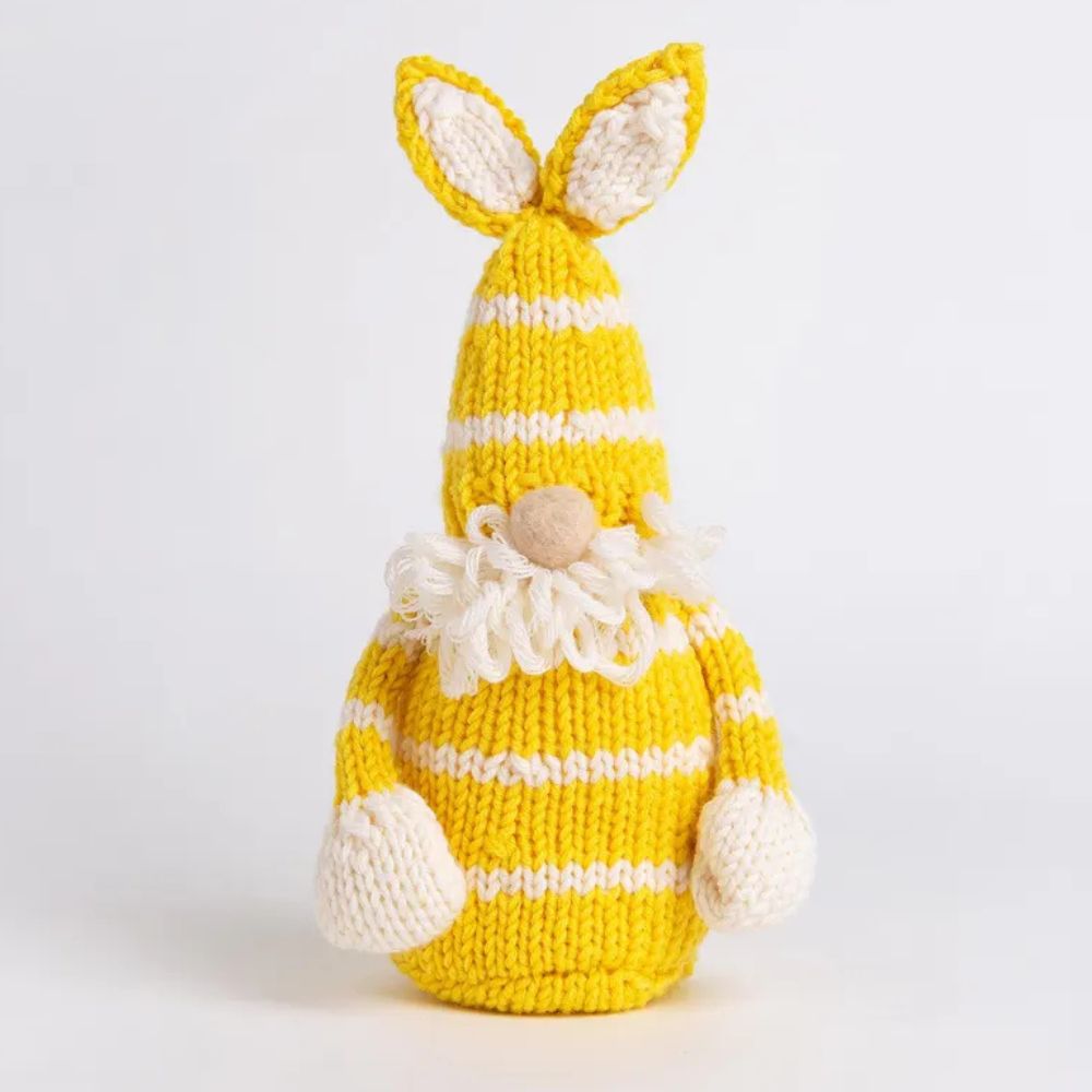 Easy Knitting Kit - Make A Easter Gonk