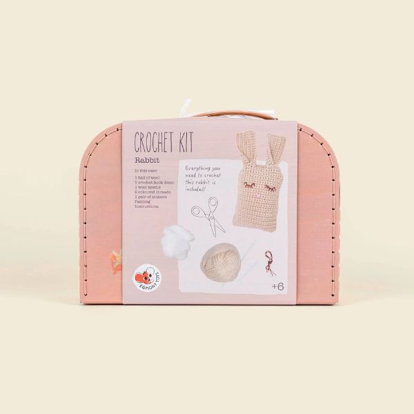 Egmont Crochet Set Rabbit In A Case - 630593