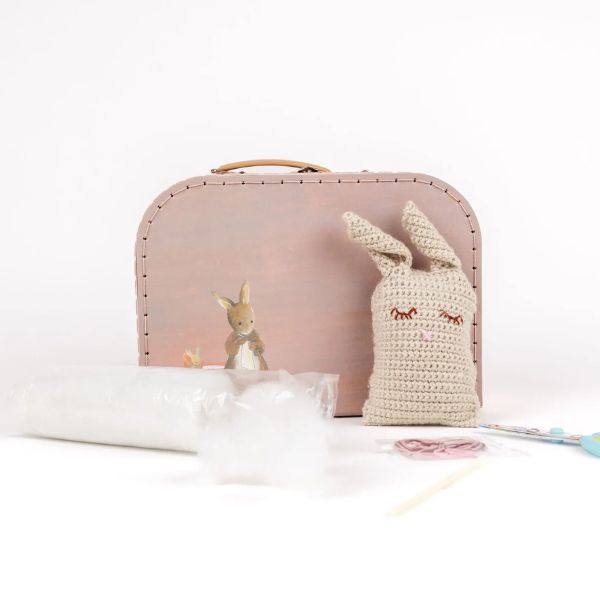 Egmont Crochet Set Rabbit In A Case - 630593