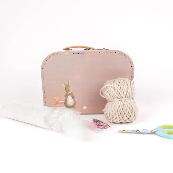 Egmont Crochet Set Rabbit In A Case - 630593