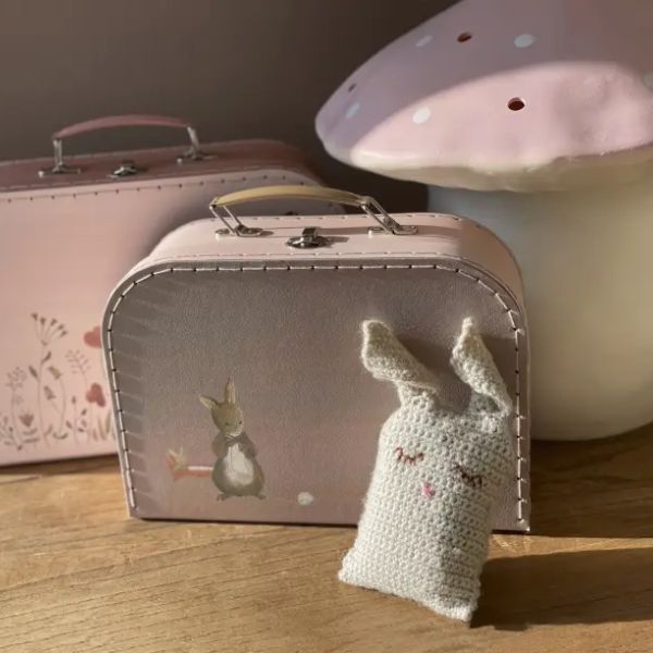 Egmont Crochet Set Rabbit In A Case - 630593